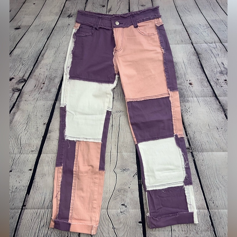 Patched Jeans - Picture 3 of 5